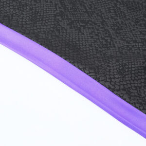 Kid's Barcelona Zipper Sweatshirt Kit(Top+Pants) 25/26 Black