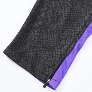 Kid's Barcelona Zipper Sweatshirt Kit(Top+Pants) 25/26 Black