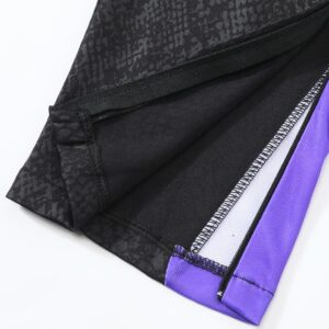 Kid's Barcelona Zipper Sweatshirt Kit(Top+Pants) 25/26 Black