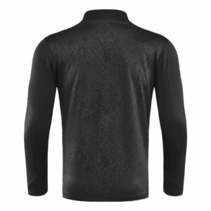 Kid's Barcelona Zipper Sweatshirt Kit(Top+Pants) 25/26 Black