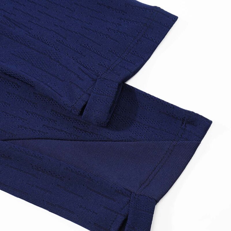 Kid's Barcelona Zipper Sweatshirt Kit(Top+Pants) 25/26 Black&Orange