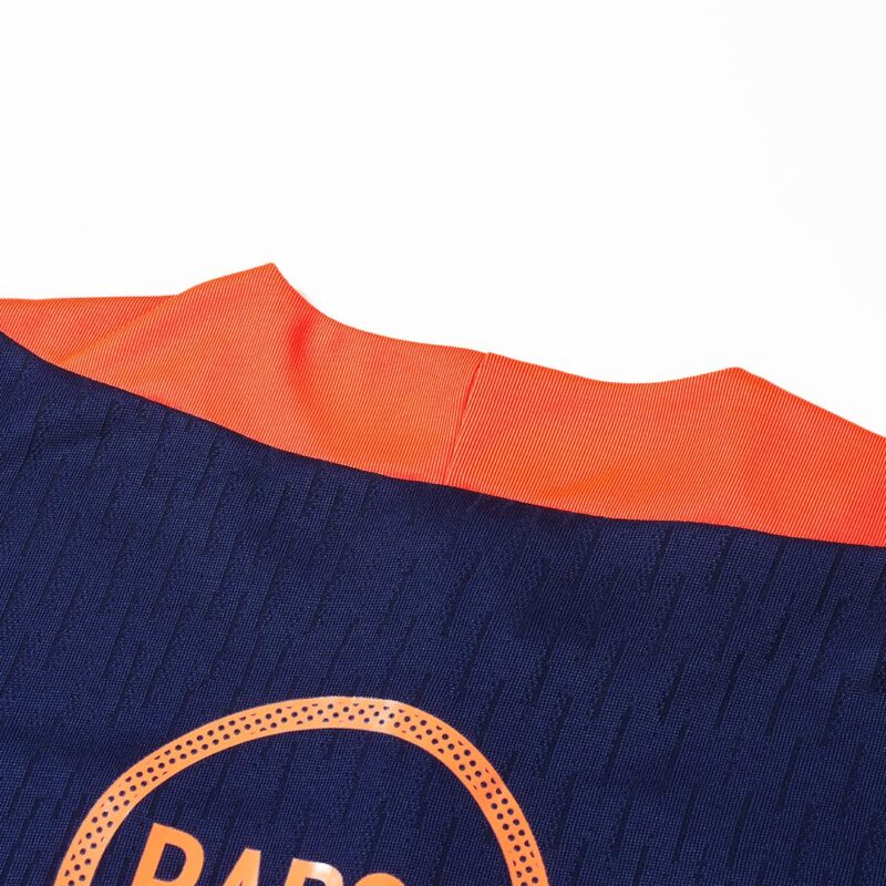 Kid's Barcelona Zipper Sweatshirt Kit(Top+Pants) 25/26 Black&Orange