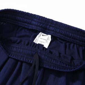 Kid's Barcelona Zipper Sweatshirt Kit(Top+Pants) 25/26 Black&Orange