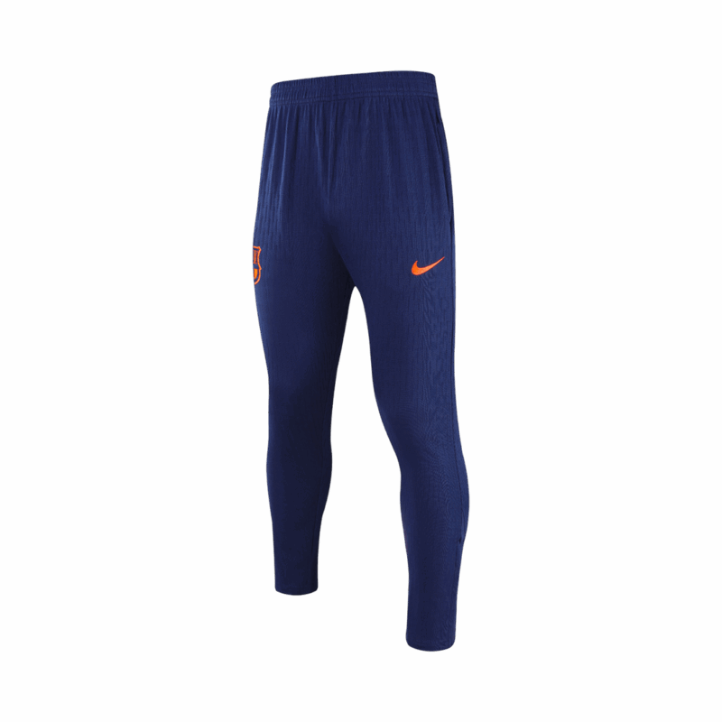 Kid's Barcelona Zipper Sweatshirt Kit(Top+Pants) 25/26 Black&Orange