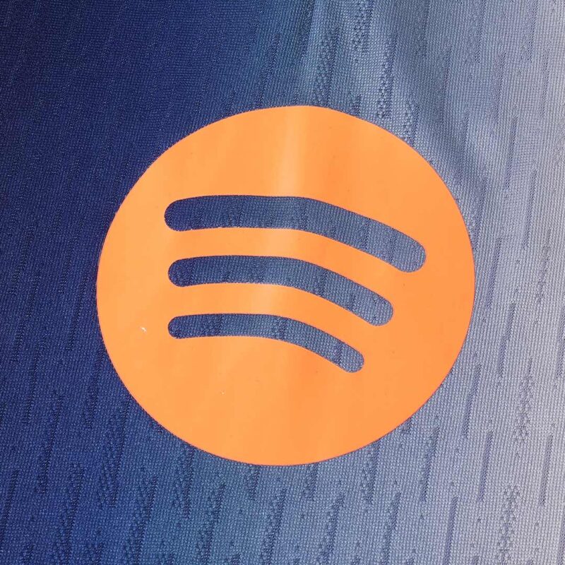 Kid's Barcelona Zipper Sweatshirt Kit(Top+Pants) 25/26 Black&Orange