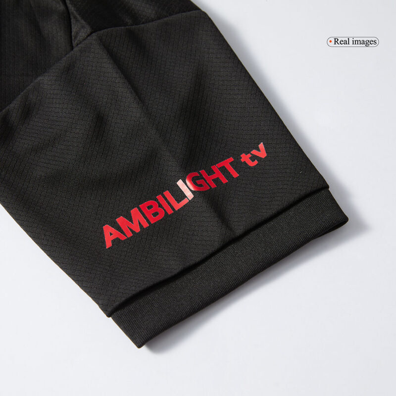 バルセロナ アウェイ サッカーユニフォーム キット 2024/25 キッズ 上下セット- Spotify Logo Without Text