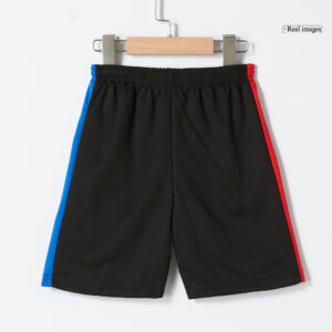 バルセロナ アウェイ サッカーユニフォーム キット 2024/25 キッズ 上下セット- Spotify Logo Without Text