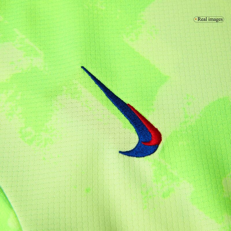 バルセロナ サード  アウェイ サッカーユニフォーム キット 2024/25 キッズ 上下セット - UCL (Spotify Logo Without Text)