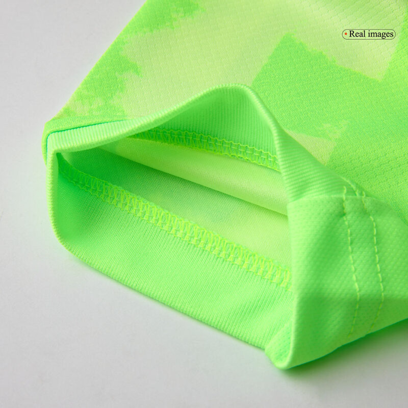 バルセロナ サード  アウェイ サッカーユニフォーム キット 2024/25 キッズ 上下セット - UCL (Spotify Logo Without Text)