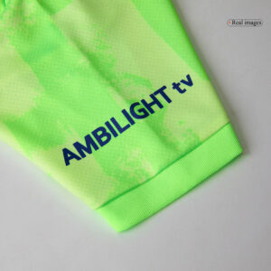 バルセロナ サード  アウェイ サッカーユニフォーム キット 2024/25 キッズ 上下セット - UCL (Spotify Logo Without Text)