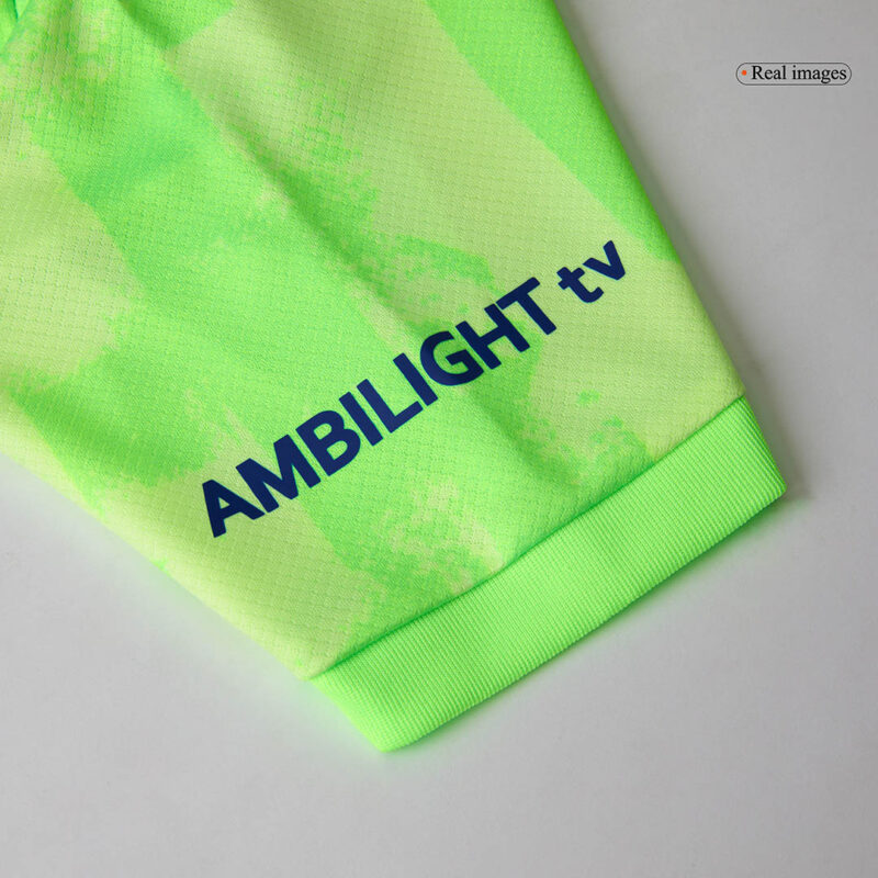 バルセロナ サード  アウェイ サッカーユニフォーム キット 2024/25 キッズ 上下セット - UCL (Spotify Logo Without Text)