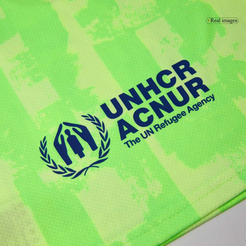 バルセロナ サード  アウェイ サッカーユニフォーム キット 2024/25 キッズ 上下セット - UCL (Spotify Logo Without Text)