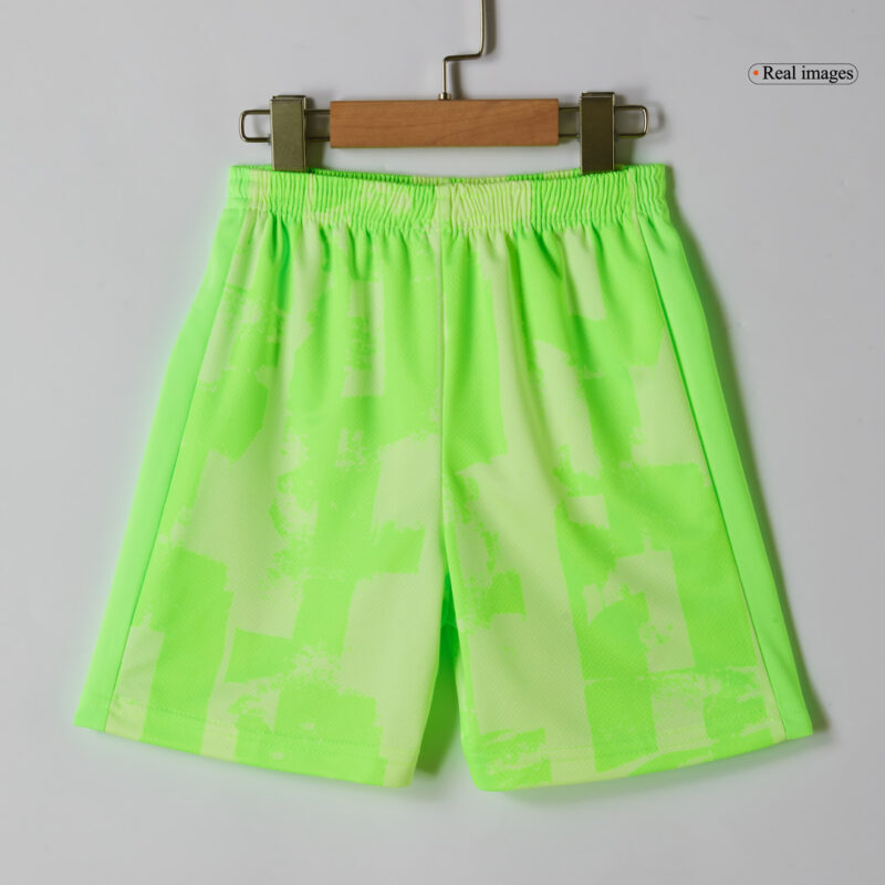 バルセロナ サード  アウェイ サッカーユニフォーム キット 2024/25 キッズ 上下セット - UCL (Spotify Logo Without Text)