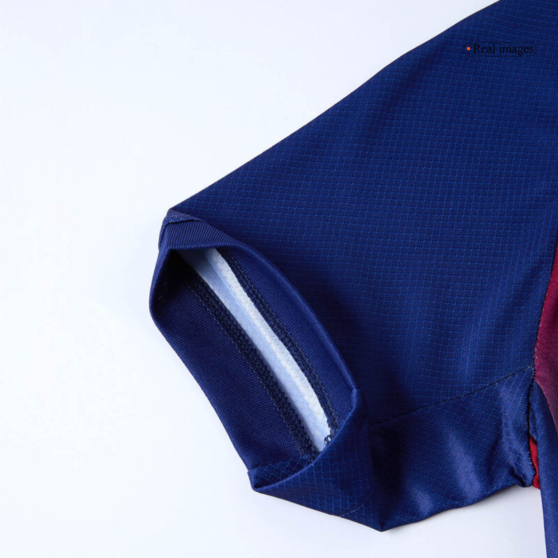 バルセロナ ホーム サッカーユニフォーム キット 2025/26 キッズ 上下セット