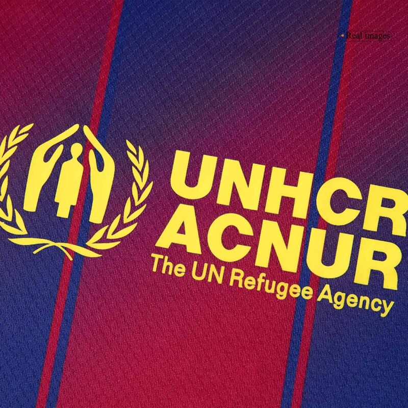 バルセロナ ホーム サッカーユニフォーム キット 2025/26 キッズ 上下セット