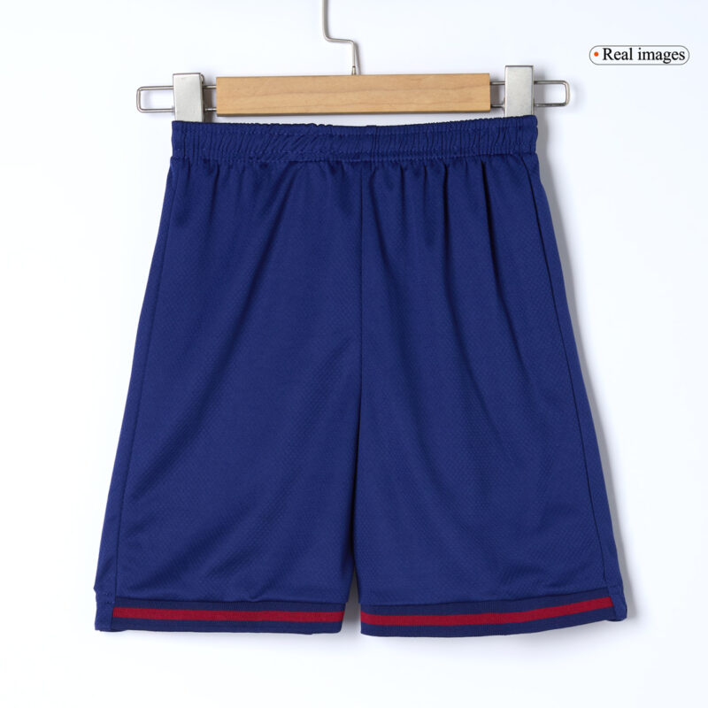 バルセロナ ホーム サッカーユニフォーム キット 2025/26 キッズ 上下セット