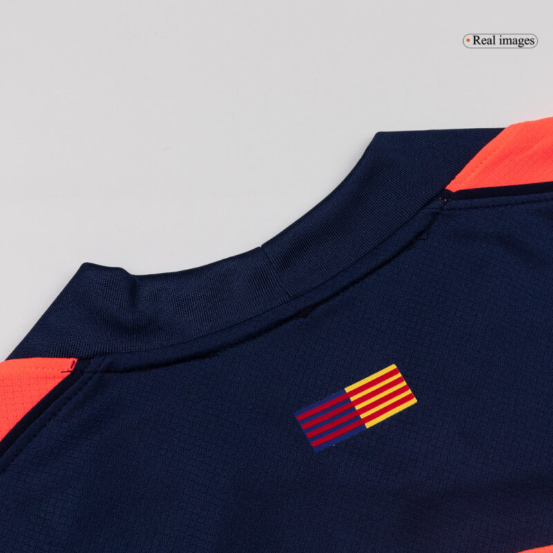 Barcelona Long Sleeve Soccer Jersey 2025/26