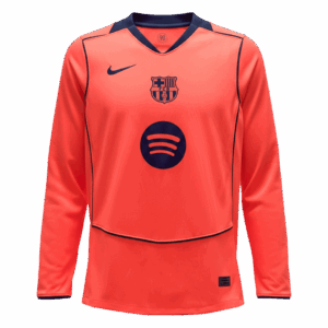 Barcelona Long Sleeve Soccer Jersey 2025/26