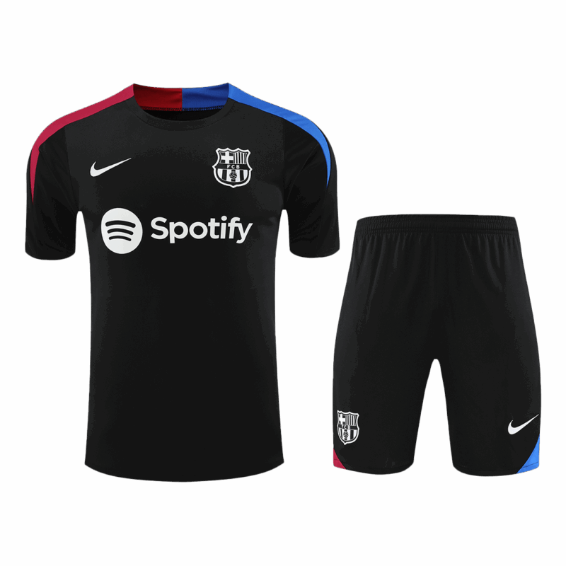 バルセロナ Pre-Match Training サッカーユニフォーム キット 2024/25 上下セット