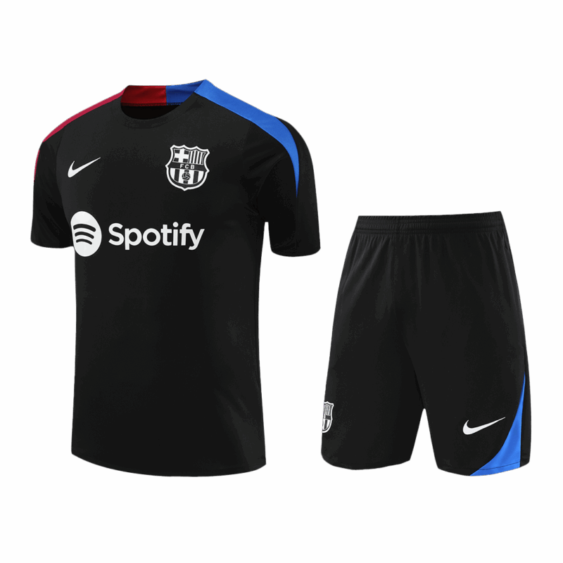 バルセロナ Pre-Match Training サッカーユニフォーム キット 2024/25 上下セット