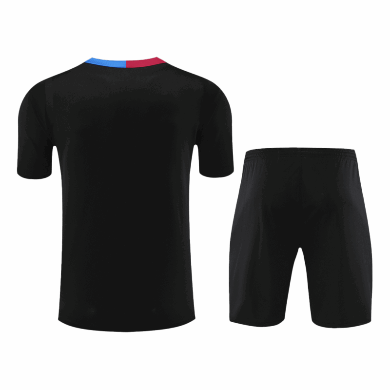 バルセロナ Pre-Match Training サッカーユニフォーム キット 2024/25 上下セット