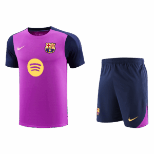 バルセロナ Pre-Match Training サッカーユニフォーム キット 2025/26 上下セット