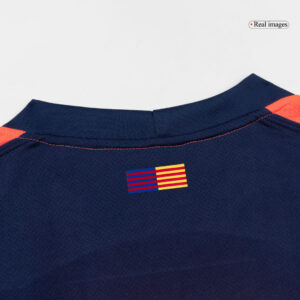 615850_13 Barcelona Third Away Soccer Jersey Kit 2025/26