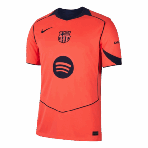 615850_4 Barcelona Third Away Soccer Jersey Kit 2025/26