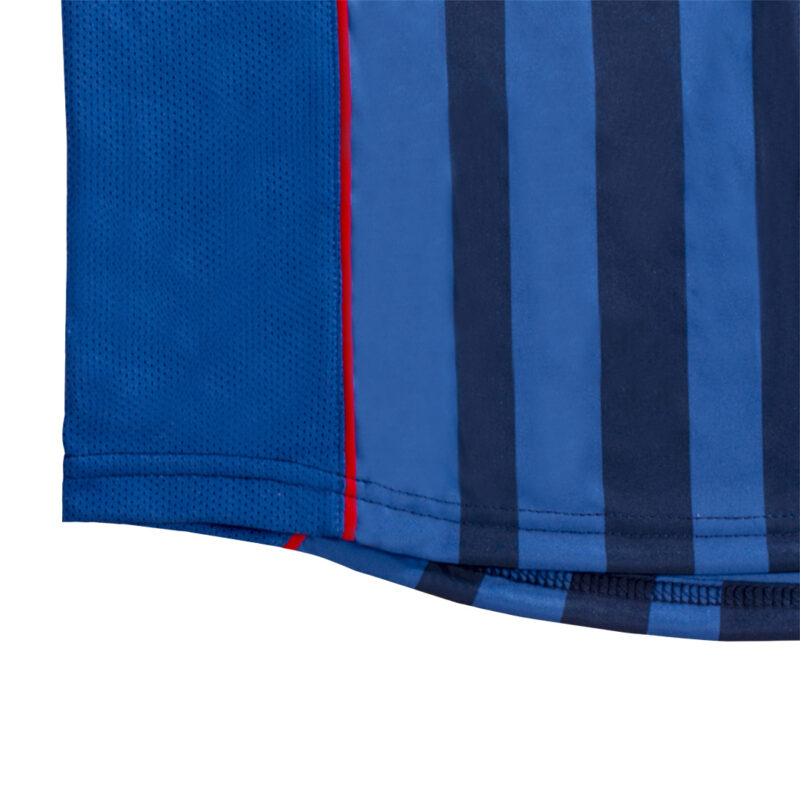 508643_6 バルセロナ XAVI #6 アウェイ サッカーユニフォーム Retro 2004/05