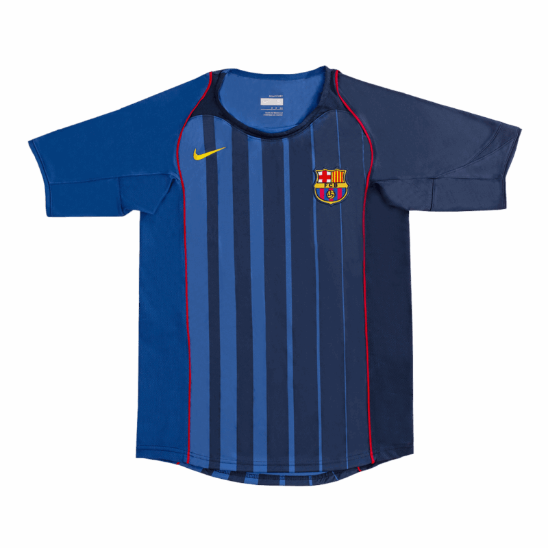 508644_2 バルセロナ ETO'O #9 アウェイ サッカーユニフォーム Retro 2004/05