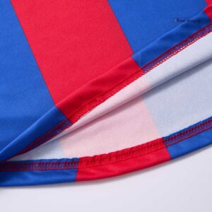 508786_10 バルセロナ RIVALDO #10 ホーム サッカーユニフォーム Retro 2001/02