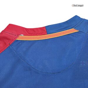 バルセロナ ETO'O #9 ホーム サッカーユニフォーム Retro 2008/09 - 長袖 (UCL Final)