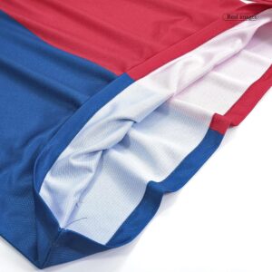 バルセロナ ETO'O #9 ホーム サッカーユニフォーム Retro 2008/09 - 長袖 (UCL Final)