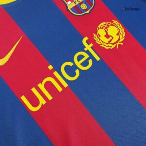 509519_7 バルセロナ A.INIESTA #8 ホーム サッカーユニフォーム Retro 2010/11