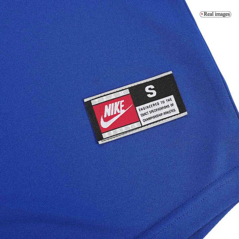 バルセロナ KLUIVERT #9 ホーム サッカーユニフォーム Retro 1999/00 - 100th Anniversary