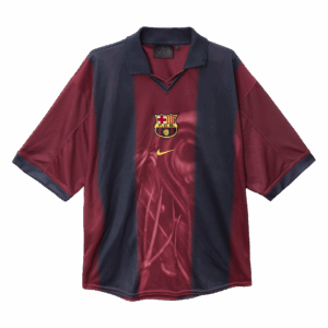 588880_1 バルセロナ ホーム サッカーユニフォーム Retro 2000/01