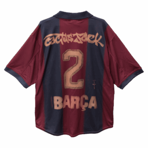 588880_2 バルセロナ ホーム サッカーユニフォーム Retro 2000/01