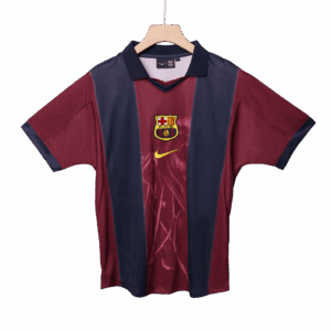 588880_4 バルセロナ ホーム サッカーユニフォーム Retro 2000/01