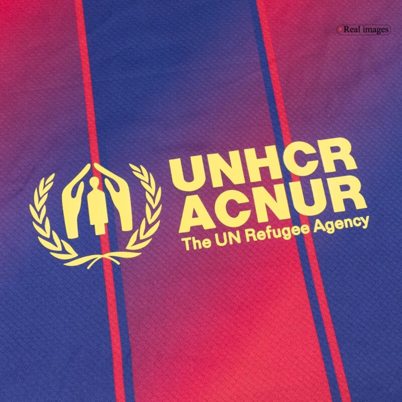 Barcelona Long Sleeve Home Soccer Jersey 2025/26