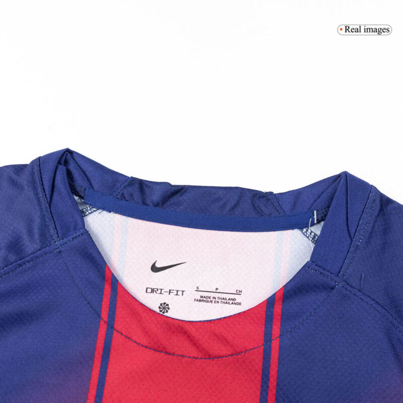 Barcelona Long Sleeve Home Soccer Jersey 2025/26