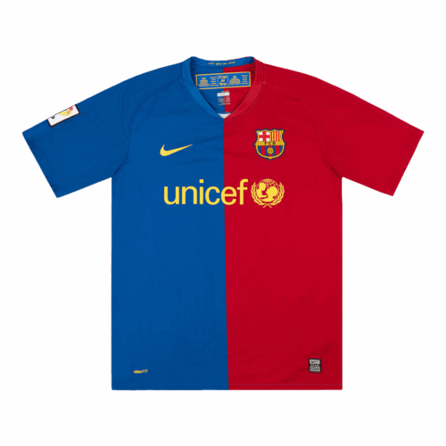 89367_1 バルセロナ ホーム ユニフォーム Retro 2008/09