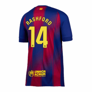 バルセロナ RASHFORD #14 ホーム サッカーユニフォーム 2025/26