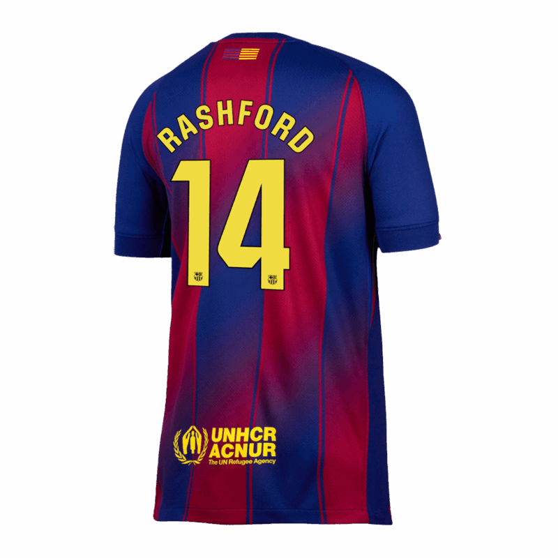 バルセロナ RASHFORD #14 ホーム サッカーユニフォーム 2025/26