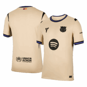 597468_3 バルセロナ アウェイ サッカーユニフォーム 2025/26