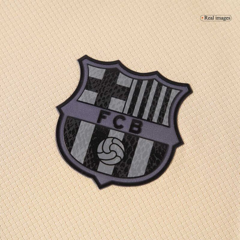 597468_8 バルセロナ アウェイ サッカーユニフォーム 2025/26