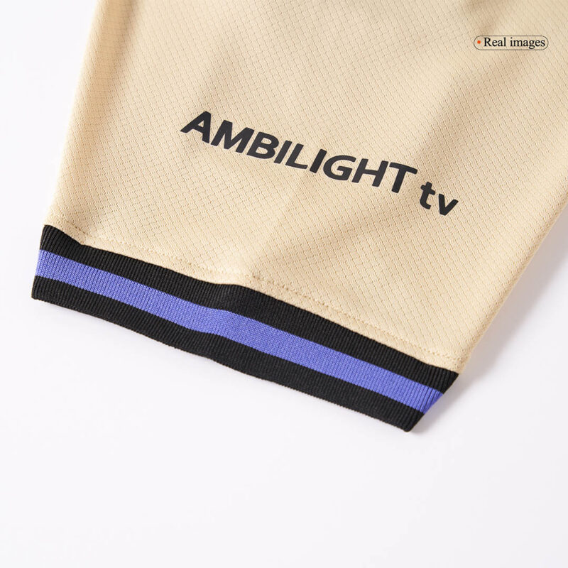 597471_12 バルセロナ RASHFORD #14 アウェイ サッカーユニフォーム 2025/26 - UCL Edition