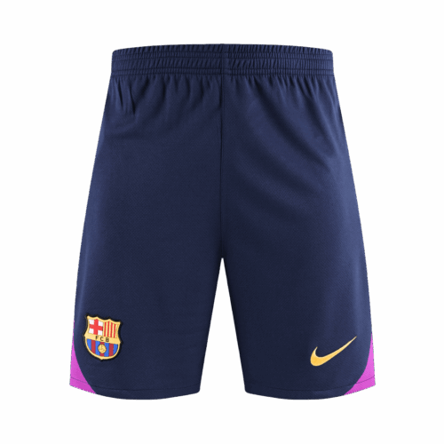 バルセロナ Pre-Match Training サッカーユニフォーム 2025/26 - Navy