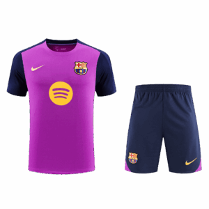 597508_1 バルセロナ Pre-Match Training サッカーユニフォーム 2025/26 - Purple