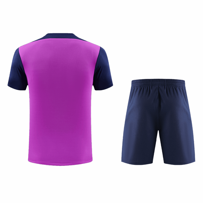 597508_3 バルセロナ Pre-Match Training サッカーユニフォーム 2025/26 - Purple