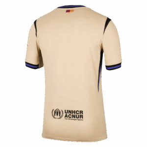 594471_2 バルセロナ アウェイ サッカーユニフォーム 2025/26